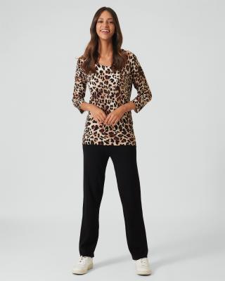 Classic Pullover "Leopard"