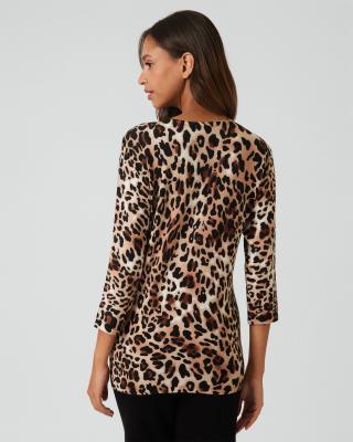 Classic Pullover "Leopard"