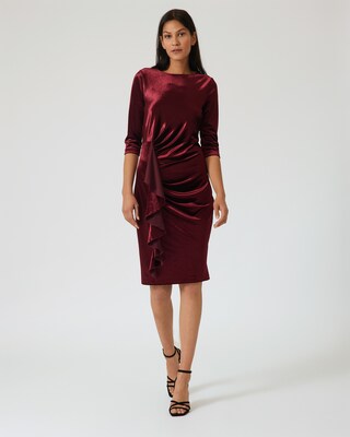 Kleid mit Rüschen