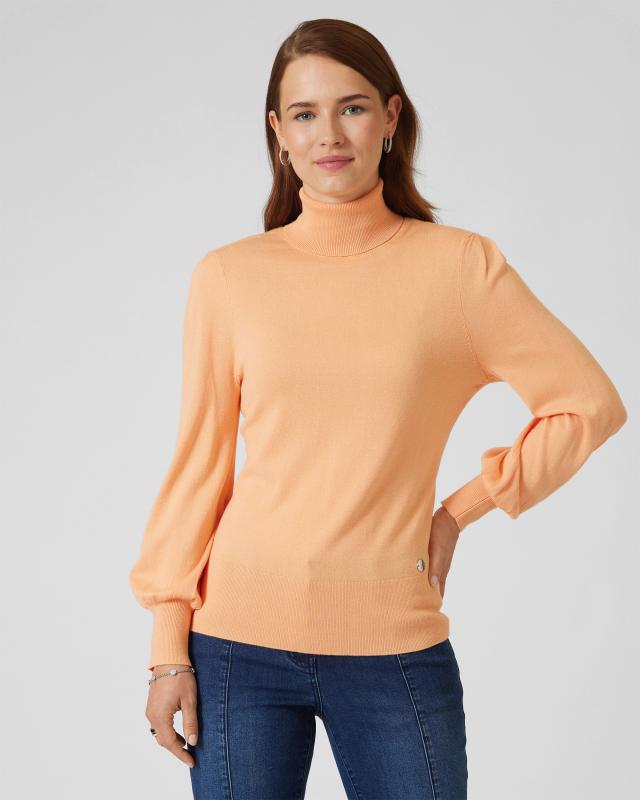 Langarmshirt mit Strassteinen Damen Kleidung Hoodies & Pullover Sweater Lange Pullover 