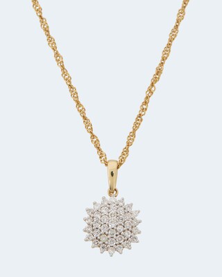 Brillant-Anhänger 0,50 ct