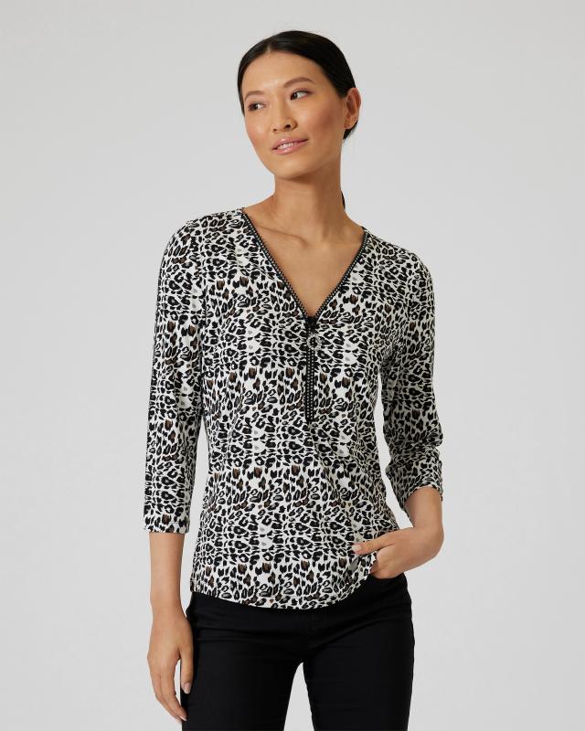 Produktabbildung für Shirt Flirt "Leopard"