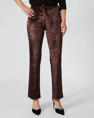 Samt-Hose Leo