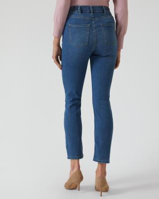 Jeans mit Leostrass