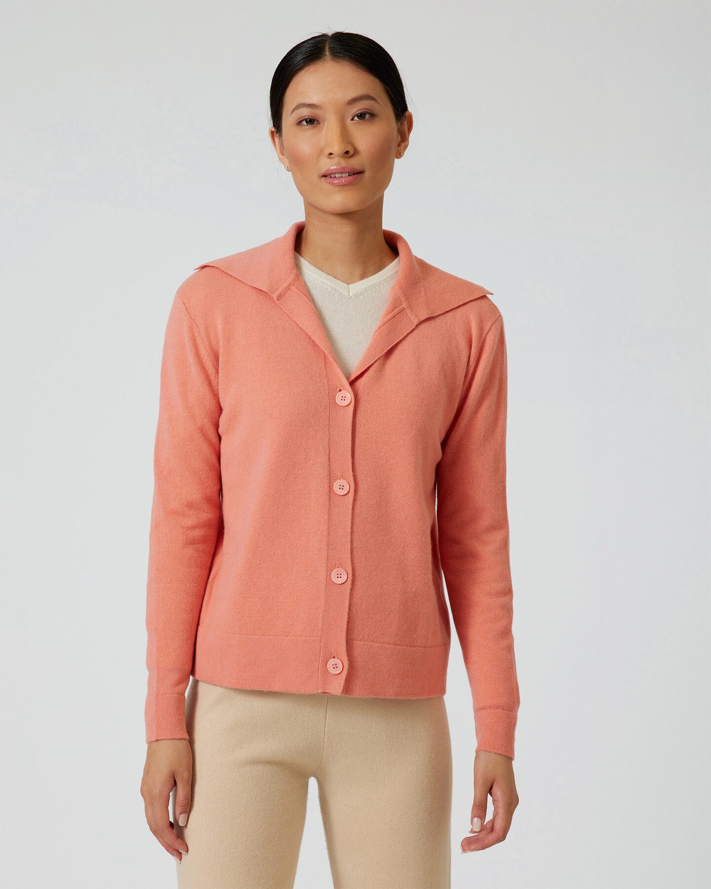 Produktabbildung für Cashmere Blend-Cardigan