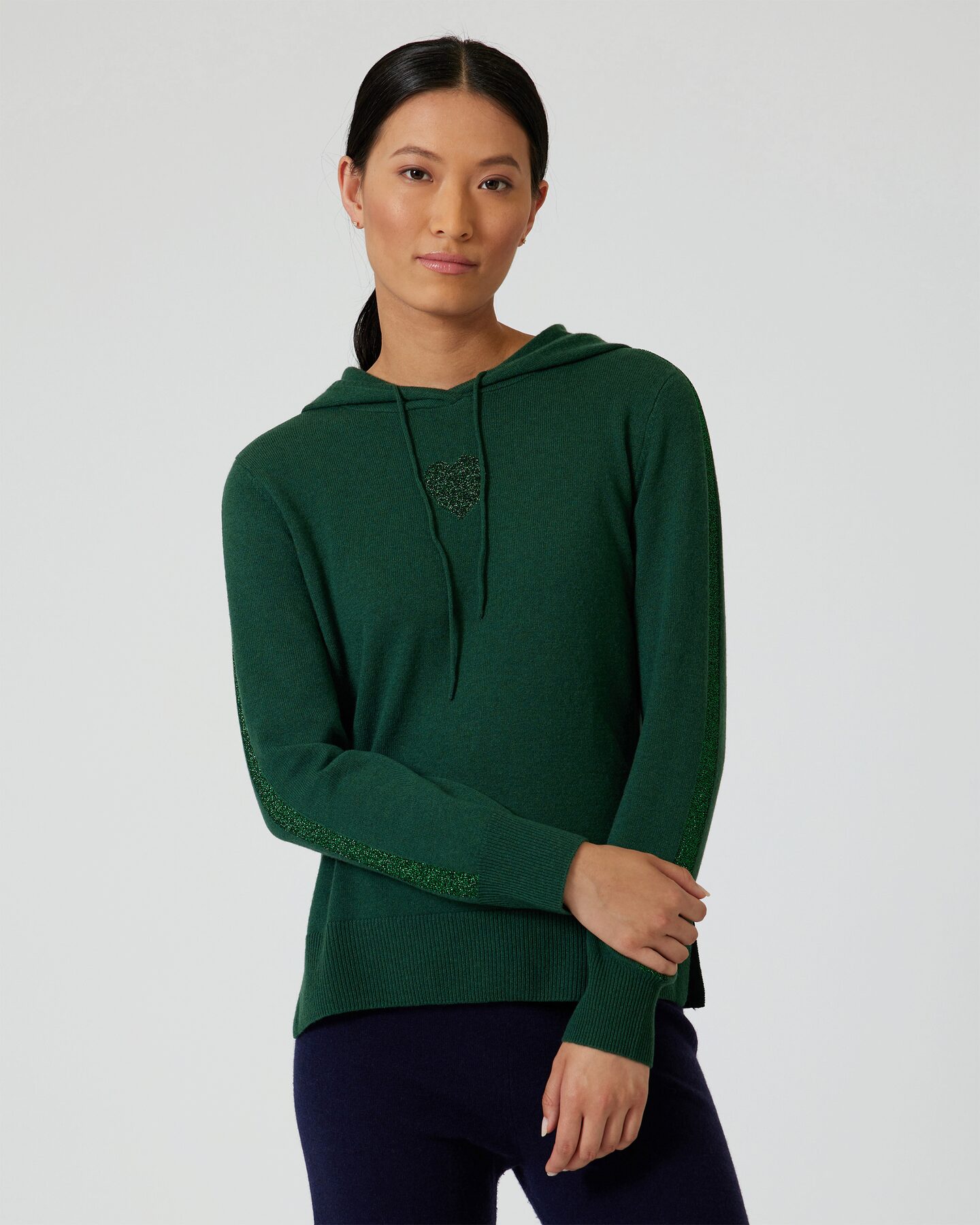 Produktabbildung für Cashmere Blend-Hoodie