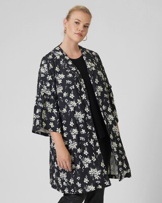 Kimono-Mantel