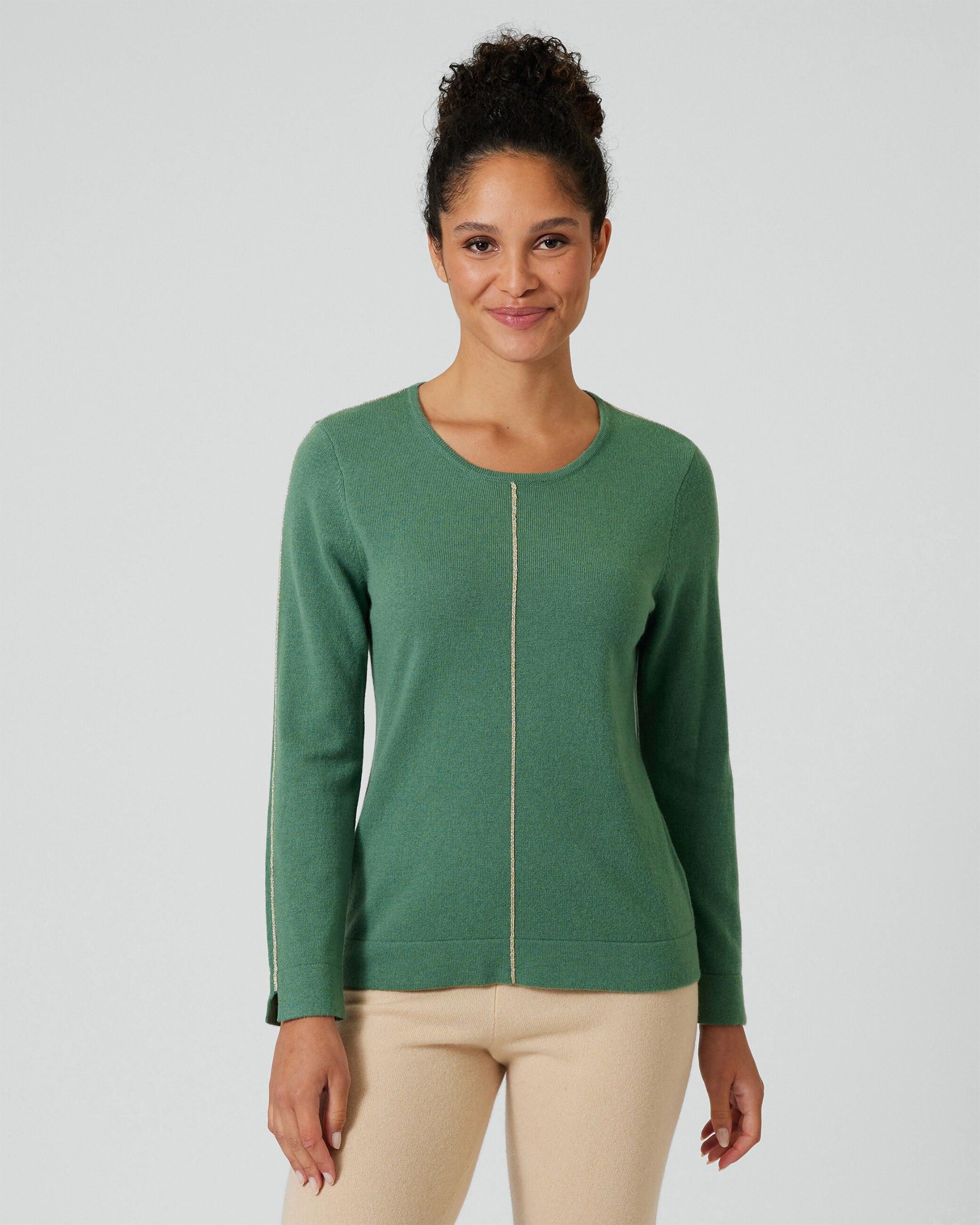 NoName Strickjacke DAMEN Pullovers & Sweatshirts Pelz Grün 34 Rabatt 99 % 