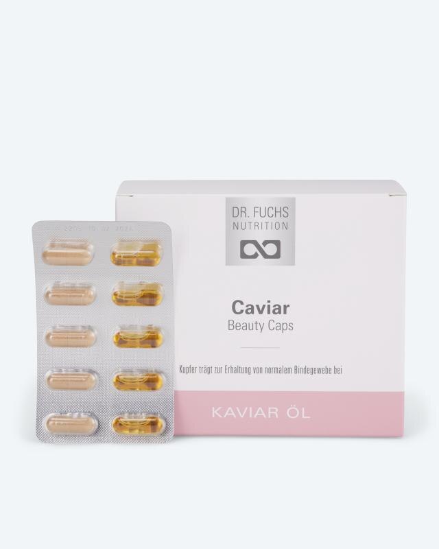Caviar Beauty Caps, 60 Tage