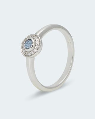 Ring mit Osmium Diamant