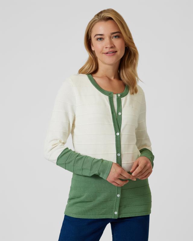 Produktabbildung für 2-in-1 Pullover im Bicolor-Look