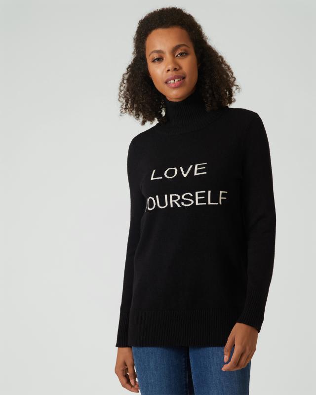 Produktabbildung für Pullover "Love Yourself"