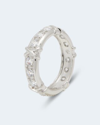 Ring mit Zirkonia