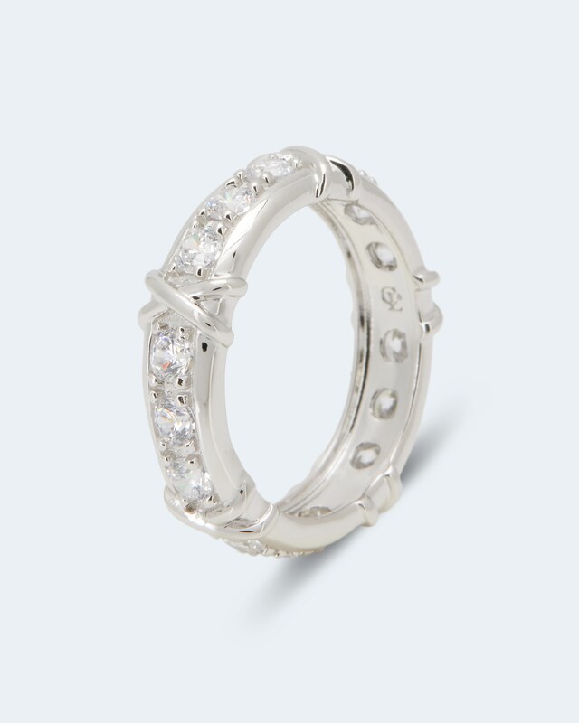 Ring mit Zirkonia
