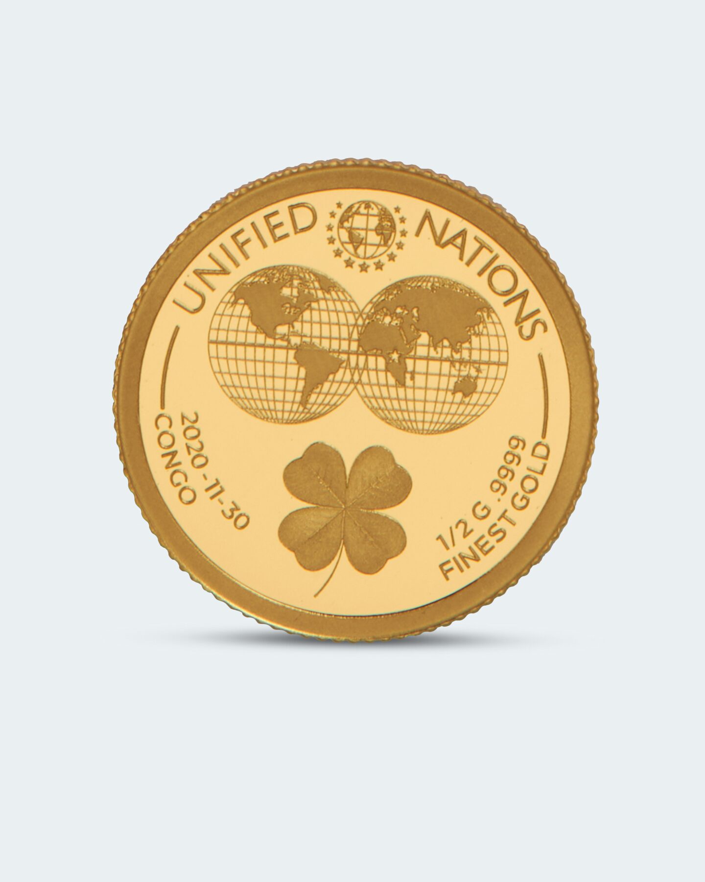 Produktabbildung für Goldmünze UN Kleeblatt 2020