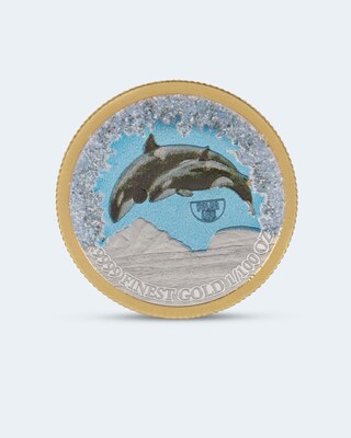 Polar Life Münze Orca