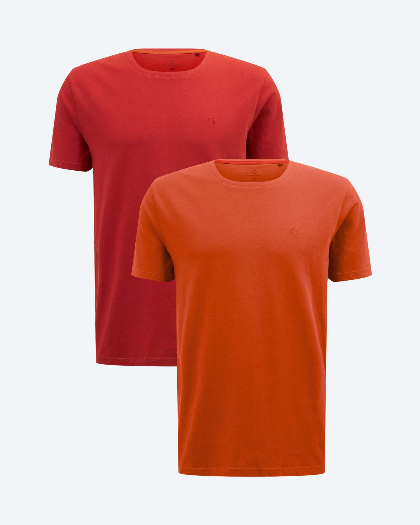 Produktabbildung für Halbarmshirt Modern Basic, Doppelpack