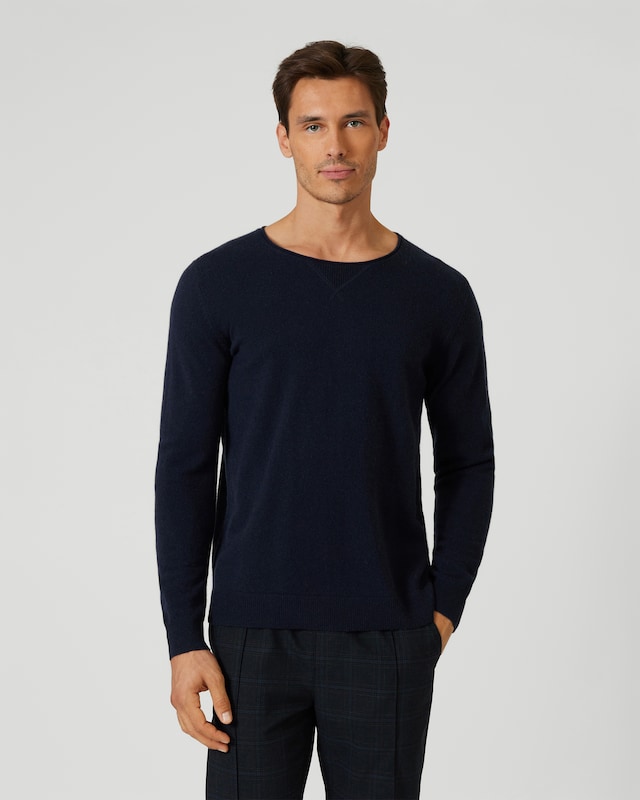 Menswear Pullover mit Kaschmir