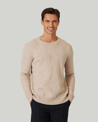 Pullover mit Fantasy-Struktur
