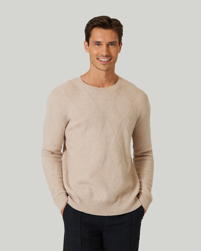 Pullover mit Fantasy-Struktur