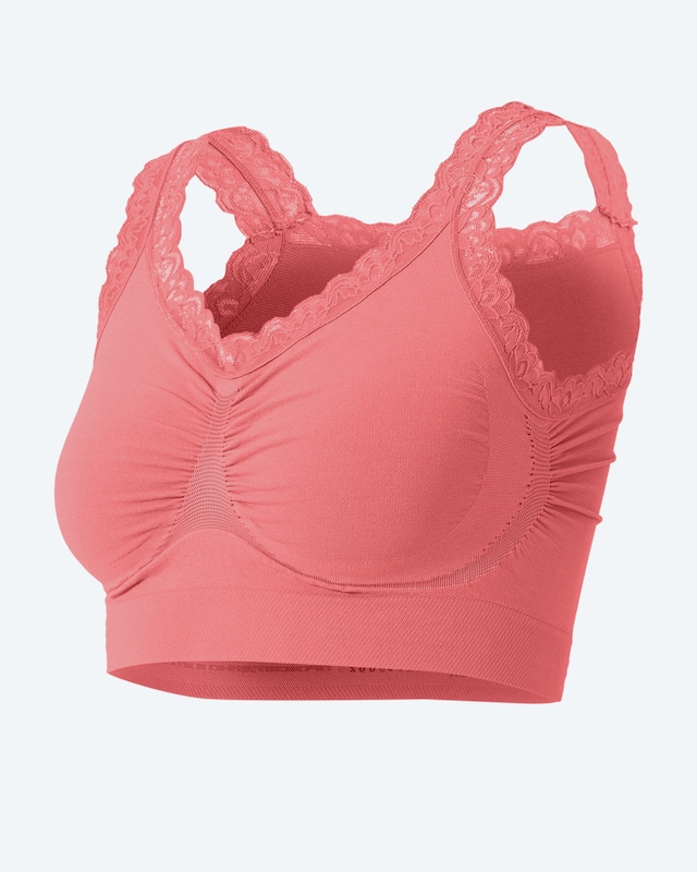 Melange Leichtbustier
