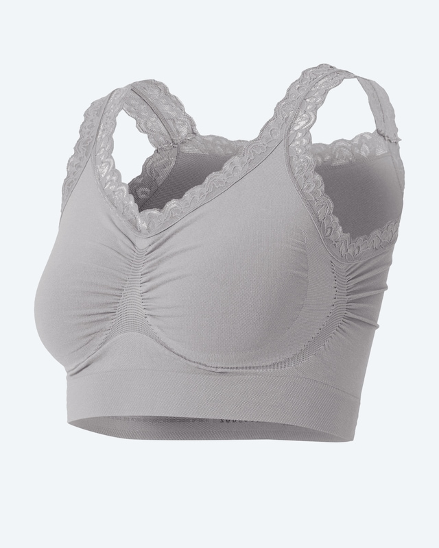 Melange Leichtbustier