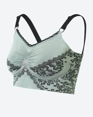 Bustier mit Spaghetti-Komfortträgern