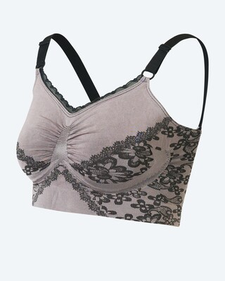 Bustier mit Spaghetti-Komfortträgern
