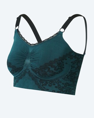 Bustier mit Spaghetti-Komfortträgern