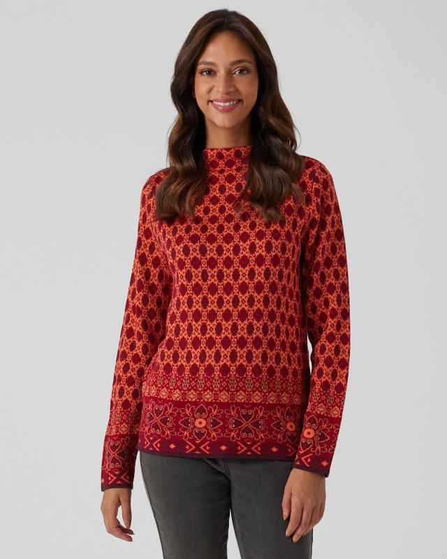 Pullover mit Jacquard-Muster