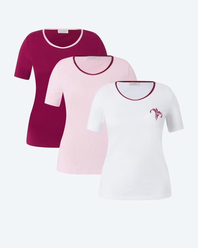 Produktabbildung für T-Shirts, 3tlg.