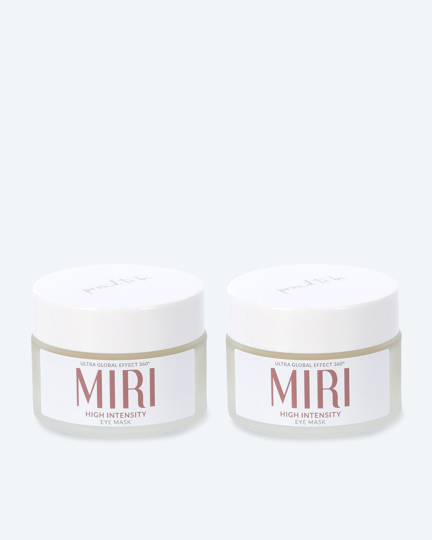 Produktabbildung für High Intensity Eye Mask, 2tlg.