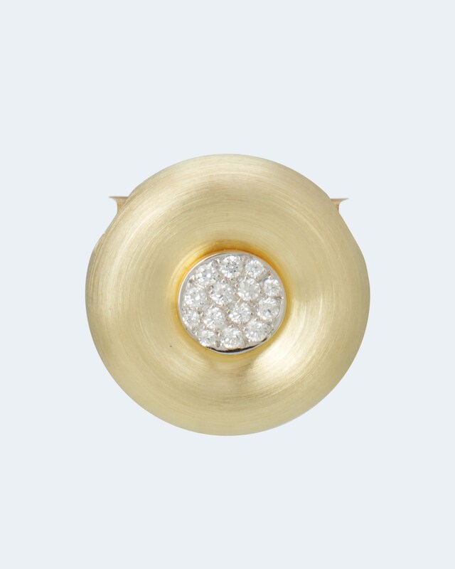 Brillant-Anhänger 0,12 ct