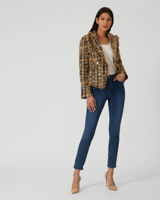 Bouclé Blazer