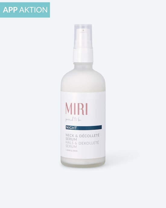 Produktabbildung für Night Neck- & Décolleté-Serum