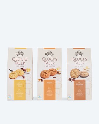 Glückstaler-Paket, 900 g
