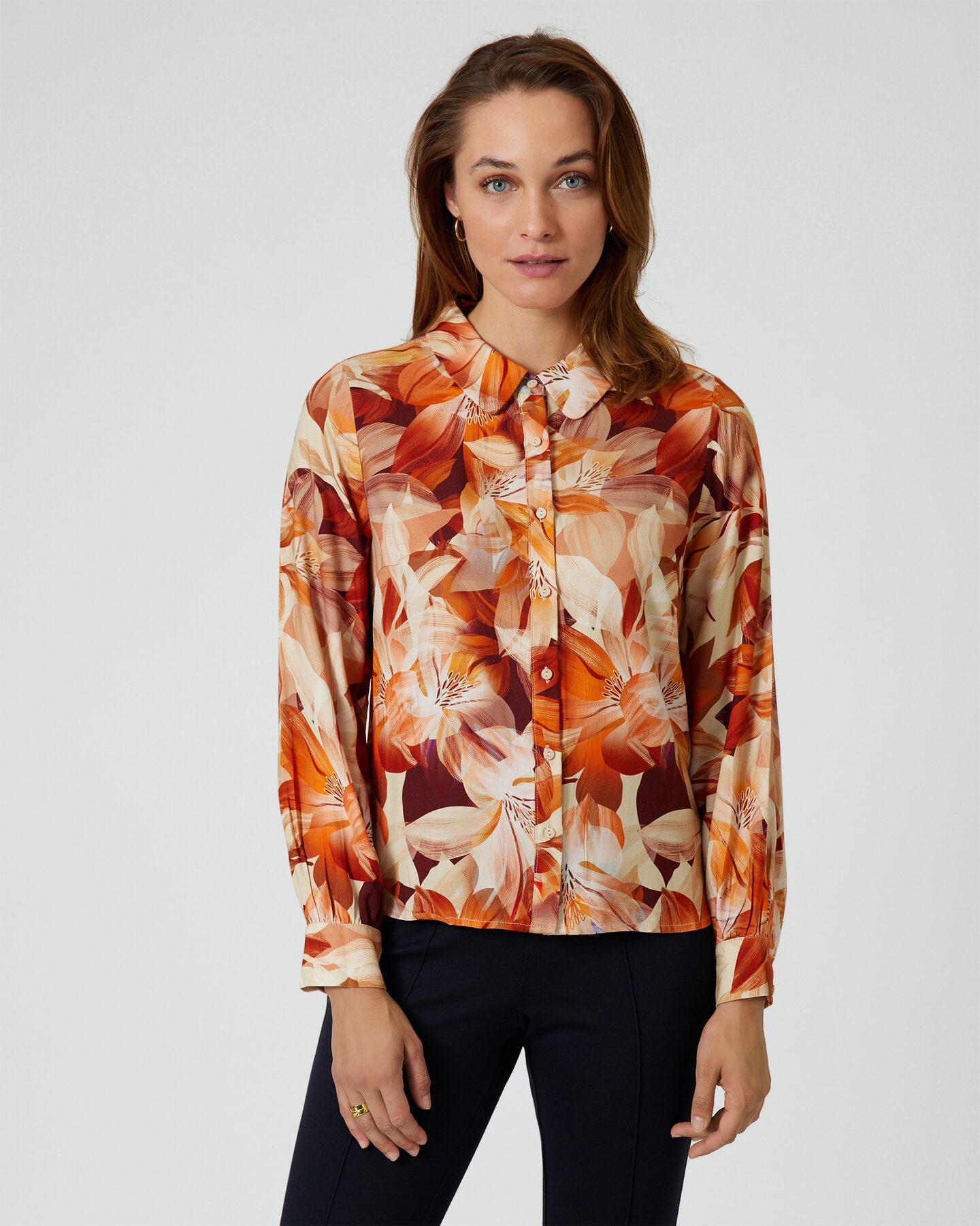 Produktabbildung für Bluse mit Exklusiv-Druck