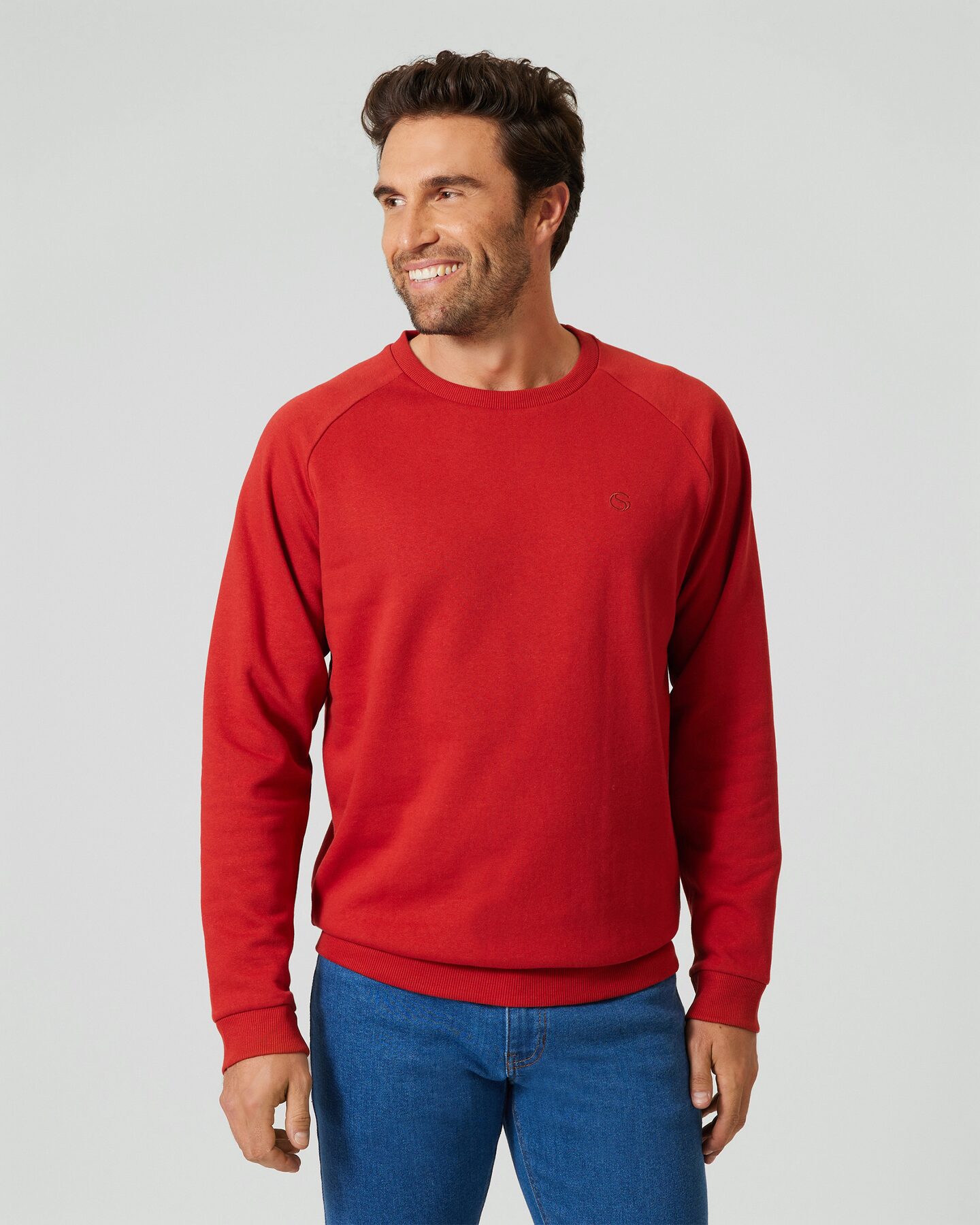 Produktabbildung für Sweatshirt Solid