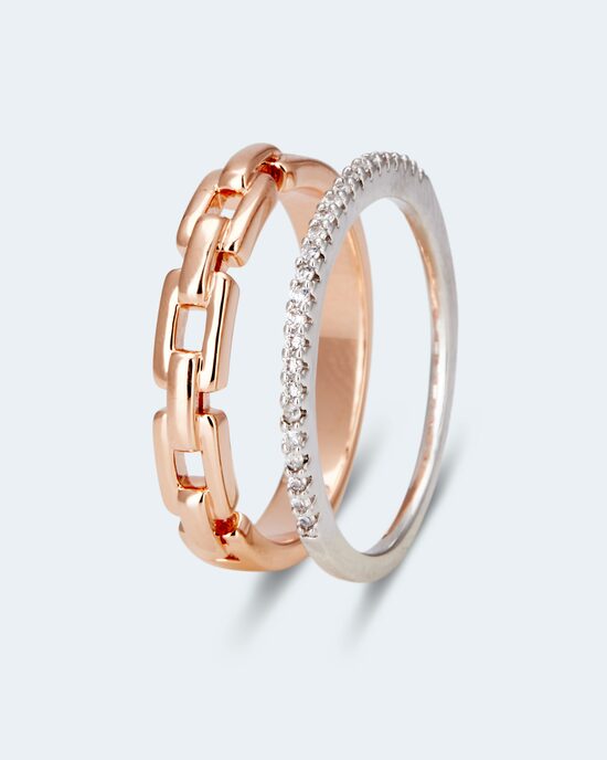 Produktabbildung für Ring-Set, 2tlg.
