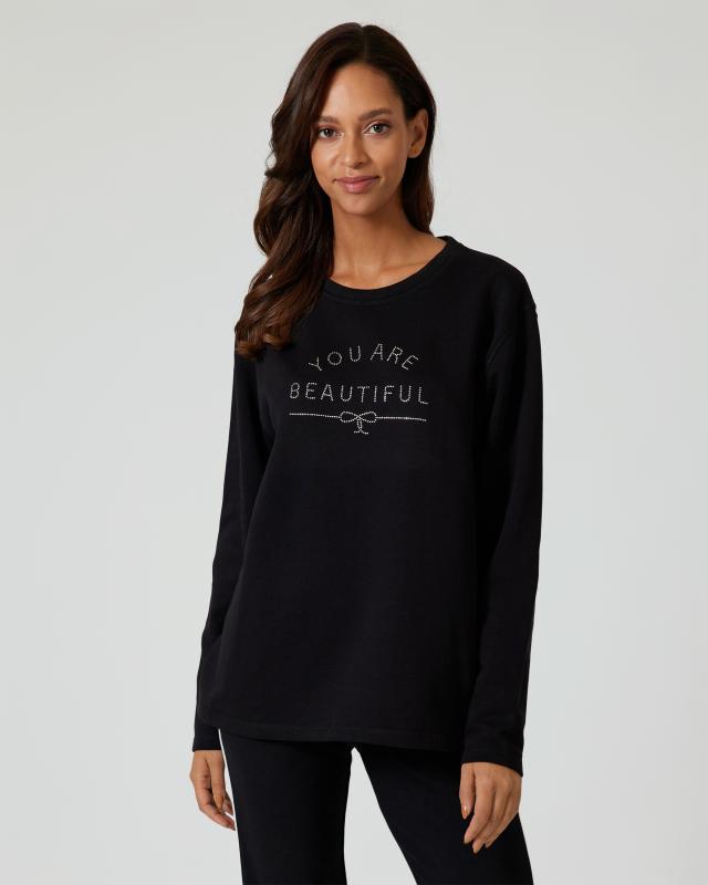 Produktabbildung für Sweatshirt "Beautiful"