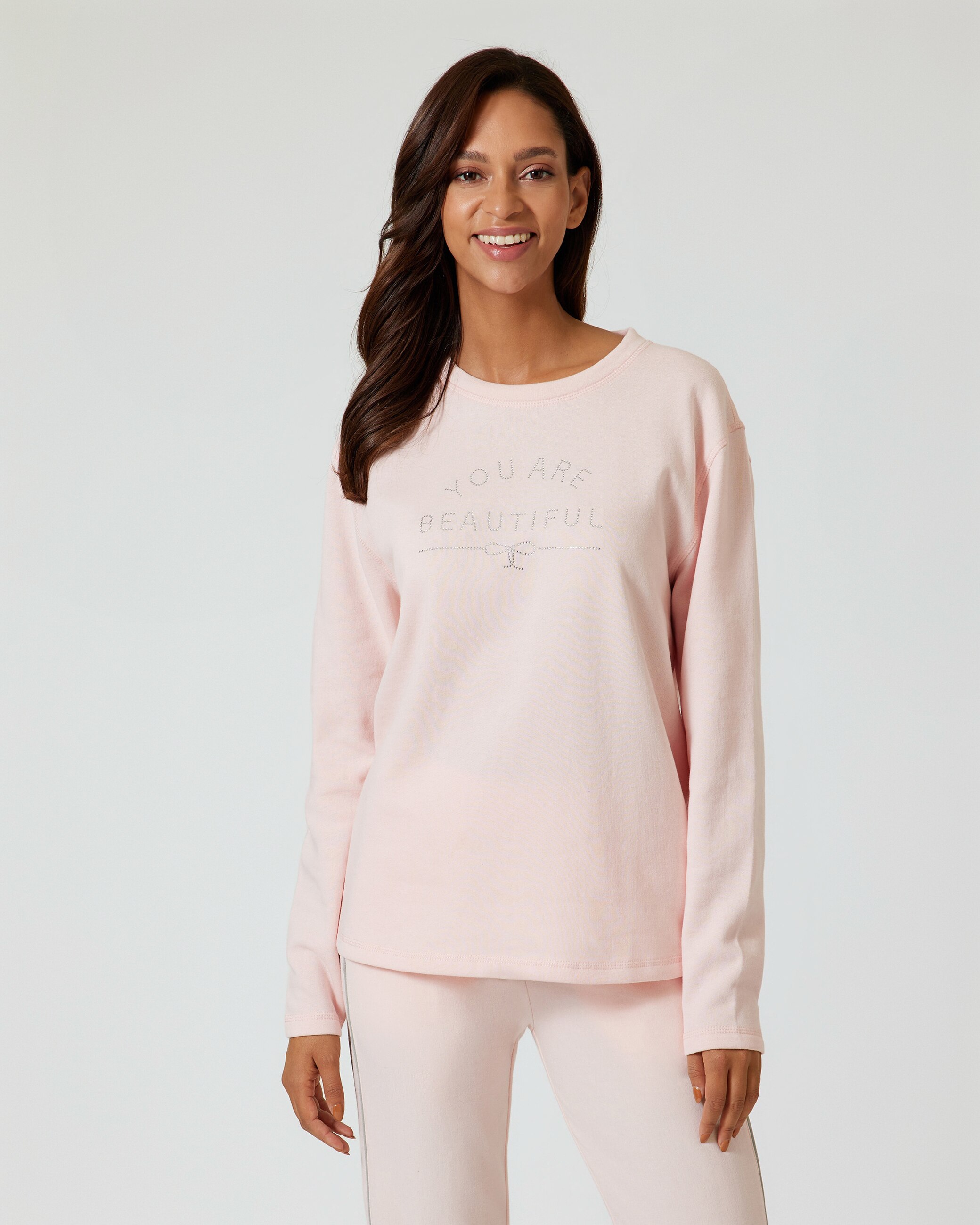 Superdry lucy lounge online sweat top