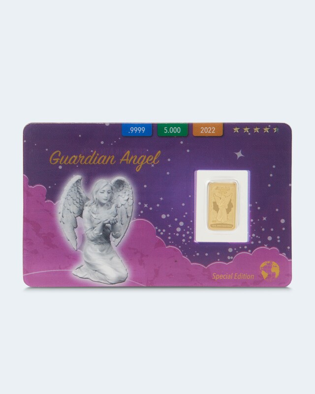 Münzbarren Schutzengel 2022