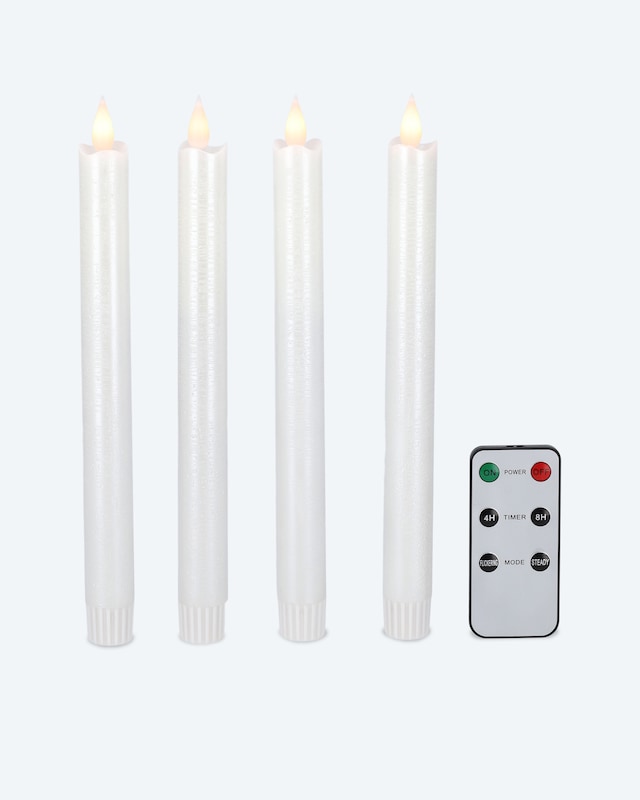 LED Deko-Ideen: Kerzen, Lichterketten & mehr