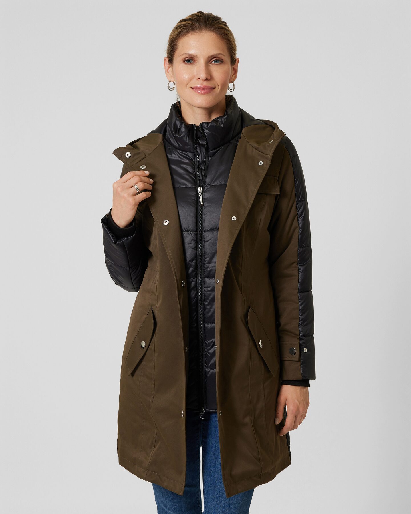 Produktabbildung für 2-in-1 Optik Jacke