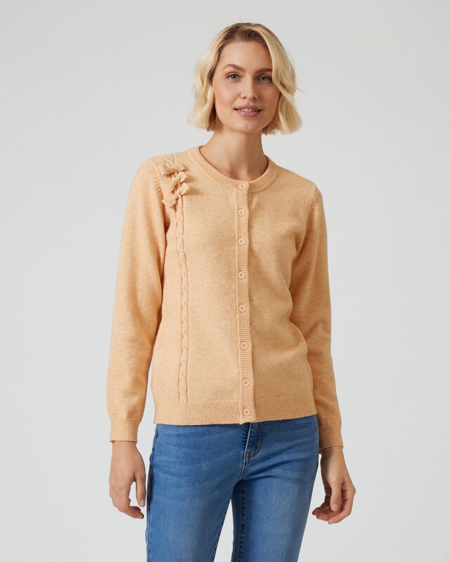 Cardigan mit Schleifchen
