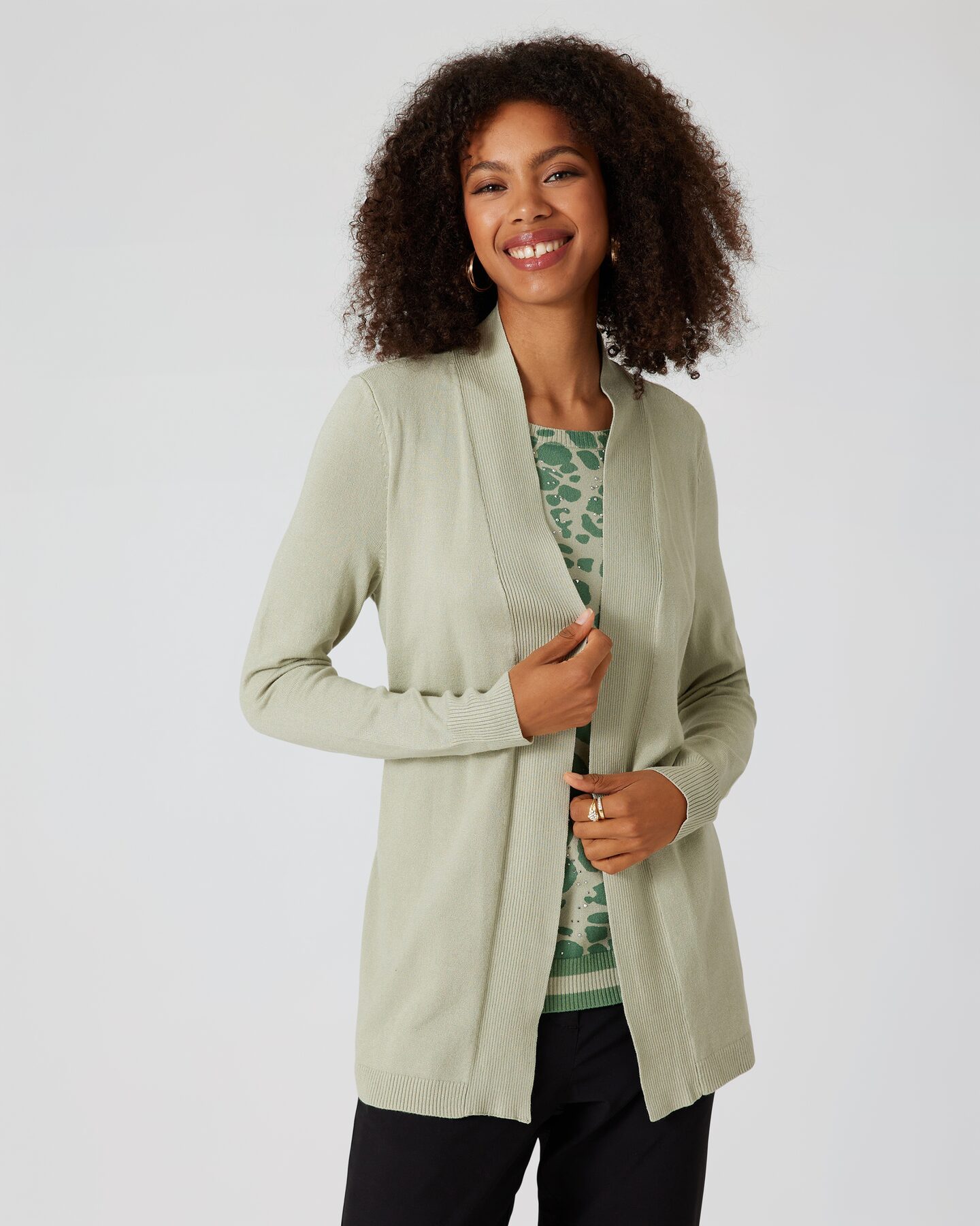 Produktabbildung für 2-in-1 Pullover Twinset-Look