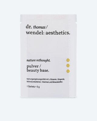 Produktabbildung 2 für Beauty base 28x 5g & DuoCaps Hyaluron 28 Kps.