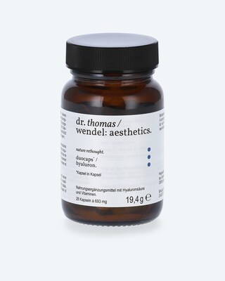 Produktabbildung 3 für Beauty base 28x 5g & DuoCaps Hyaluron 28 Kps.