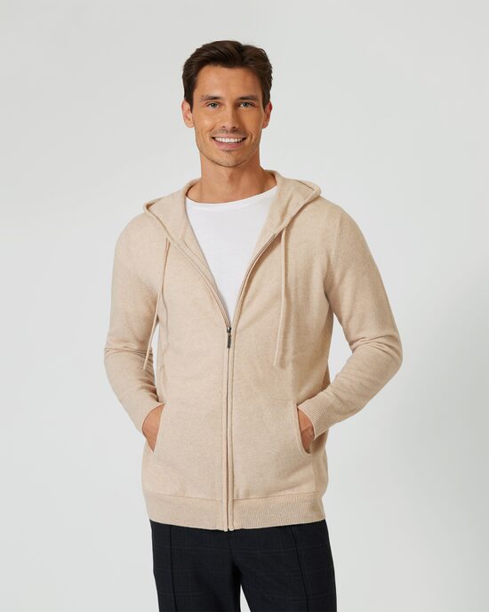 Produktabbildung für Menswear Hoody-Cardigan