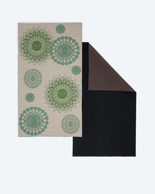 Jacquard Teppich 2tlg.